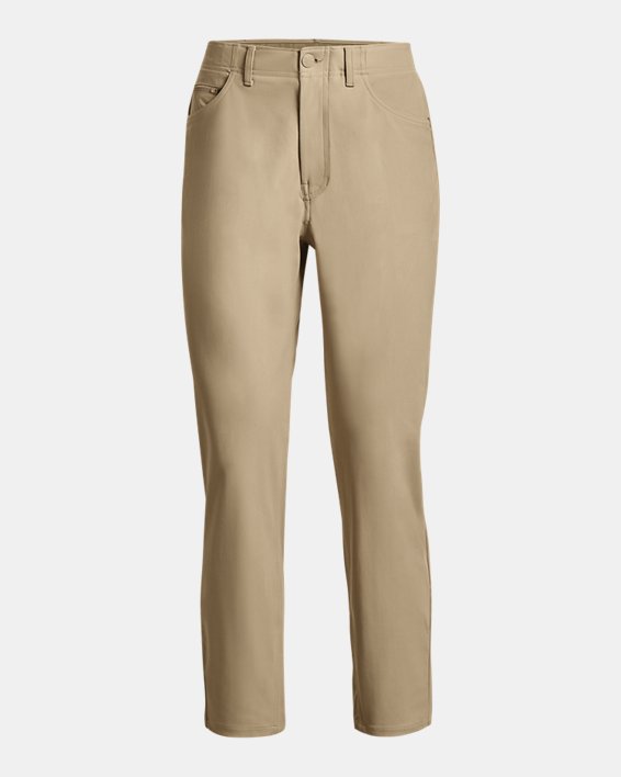 Women's UA Unstoppable 6-Pocket Pants, Brown, pdpMainDesktop image number 7